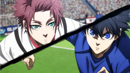 BLUE LOCK: Cuộc Đối Thoại Trực Diện: Số 1 Thế Giới và Sae - Biểu Tượng Của Theo Đuổi Và Thách Thức