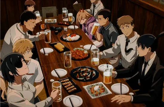 “Chainsaw Man”: Câu Chuyện Đẫm Máu, Tàn Khốc Nhưng VẪn Ấm Áp