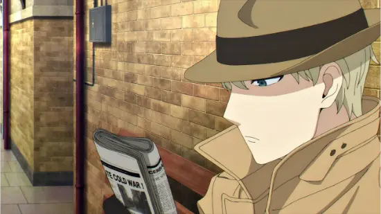 Loid Forger: Một người đến cả sự tồn tại của chính mình cũng không được phép.