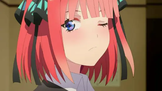 Trong Nhà Có Năm Nàng Dâu, người dũng cảm nhất có lẽ chính là Nino Nakano.