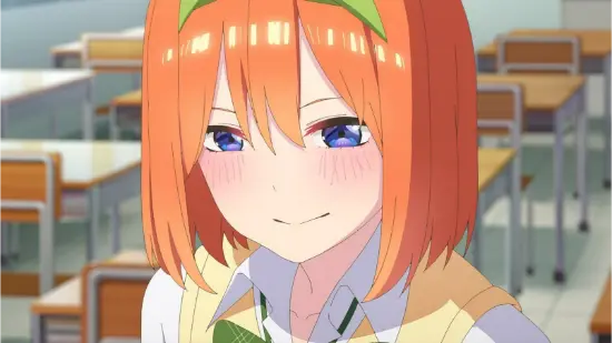 Nụ cười của Yotsuba chưa bao giờ là vô cớ.